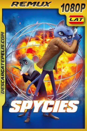 Spycies 2020 1080P BDREMUX Latino Ingles