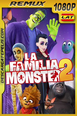 La Familia Monster 2 2021 1080p Remux Latino