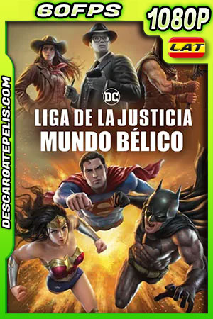 Liga De La Justicia Mundo B Lico P Fps Brrip Latino