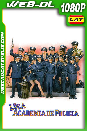 Loca academia de policía 1984 1080p WEB DL Latino