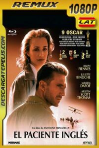 El paciente inglés (1996) 1080p BDRemux Latino – Ingles