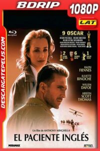 El paciente inglés (1996) 1080p BDrip Latino – Ingles