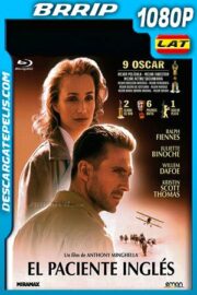 El paciente inglés (1996) 1080p BRrip Latino – Ingles