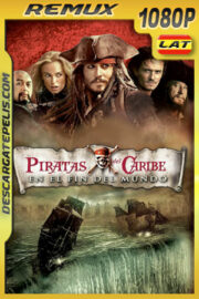 Piratas del Caribe: En el fin del mundo (2007) 1080p REMUX Latino