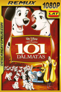 101 dálmatas (1961) 1080p Remux Latino
