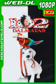 102 Dálmatas (2000) 1080p WEB-DL AMZN Latino