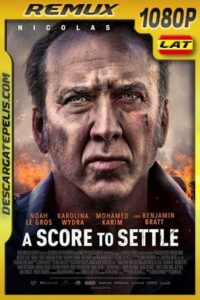 Ajuste De Cuentas (2019) 1080P BDREMUX Latino – Ingles