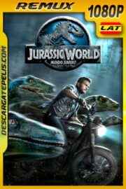 Jurassic World: Mundo Jurásico (2015) 1080P BDREMUX Latino – Ingles