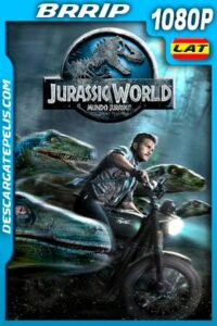 Jurassic World Mundo Jurásico (2015) 1080P BRRIP Latino – Ingles
