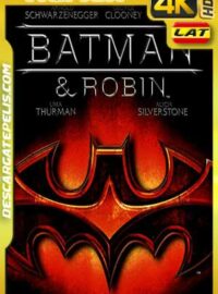 Batman and Robin 1997 BD4K Remux Latino – Inglés