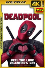 Deadpool (2016) 4k BDRemux HDR Latino – Ingles