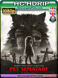Pet sematary 2019 1080p HC HDrip Subtitulado