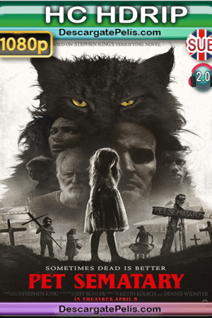 Pet sematary 2019 1080p HC HDrip Subtitulado