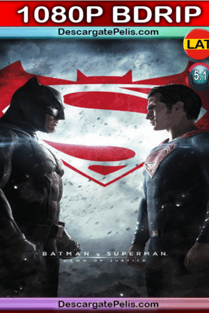 Batman v Superman. Dawn of justice 2016 v.EXT 1080p BDrip Latino – Inglés
