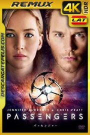 Passengers 2016 BD4K Remux Latino – Inglés