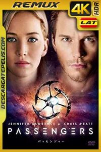 Passengers 2016 BD4K Remux Latino – Inglés