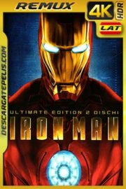Iron Man – El hombre de hierro 2008 BD4K Remux Latino – Inglés