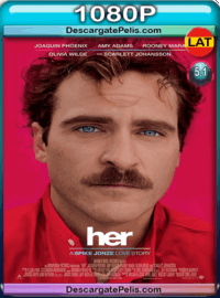 Her 2013 1080p BRrip Latino – Inglés
