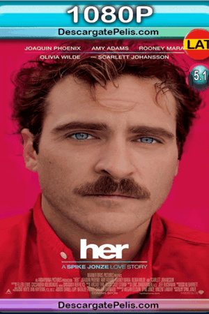 Her 2013 1080p BRrip Latino – Inglés