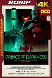 El príncipe de las tinieblas 1987 4K BDrip Latino – Inglés