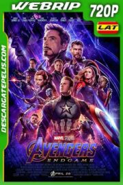 Vengadores. Endgame 2019 720p WEBRip Latino – Inglés