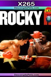 Rocky II (1979) 1080P X265 Latino – Ingles