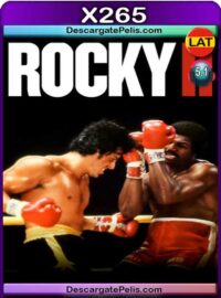 Rocky II (1979) 1080P X265 Latino – Ingles