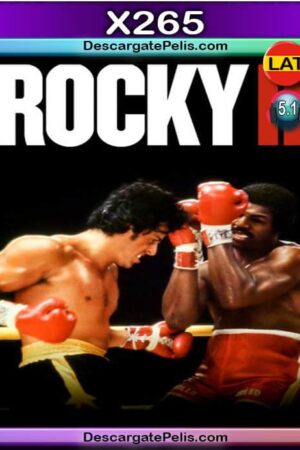 Rocky II (1979) 1080P X265 Latino – Ingles