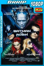 Batman and Robin 1997 1080p BRrip Latino – Inglés