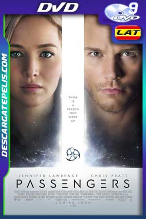 Descargar poster Passengers 2016 DVD9 Latino