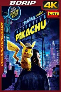 Pokemon. Detective Pikachu 2019 4K BDrip Latino – Inglés
