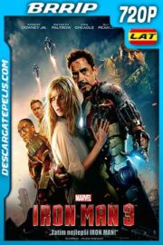 Iron Man 3 2013 720p BRrip Latino – Inglés