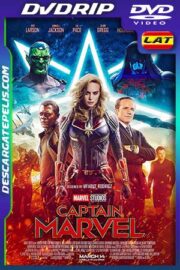 Captain Marvel 2019 DVDrip Latino
