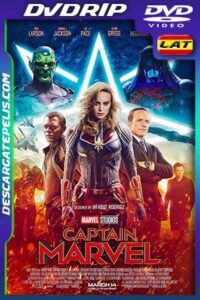 Captain Marvel 2019 DVDrip Latino