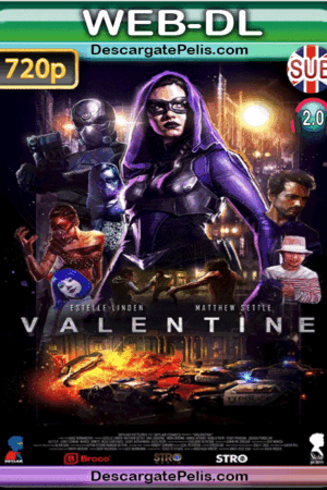 Valentine 2017 720p WEB-DL Subtitulado