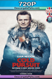 Cold pursuit 2019 720p HC HDrip Subtitulado