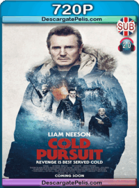 Cold pursuit 2019 720p HC HDrip Subtitulado