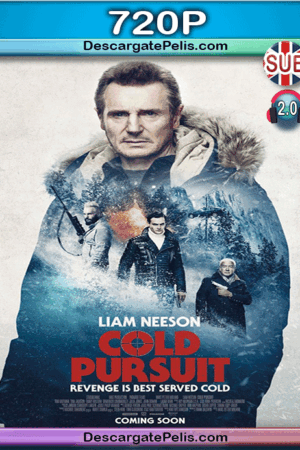 Cold pursuit 2019 720p HC HDrip Subtitulado