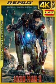 Iron Man 3 2013 BD4K Remux Latino – Inglés