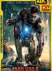 Iron Man 3 2013 BD4K Remux Latino – Inglés