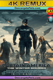 Captain America. The winter soldier (2014) BD4K Remux Latino-Inglés