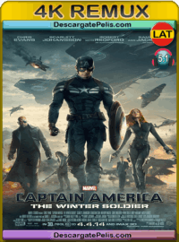 Captain America. The winter soldier (2014) BD4K Remux Latino-Inglés