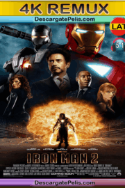 Iron man 2 2010 [BD4K Remux] [Latino-Inglés]