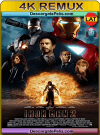 Iron man 2 2010 [BD4K Remux] [Latino-Inglés]