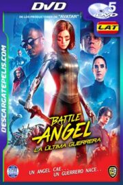 Alita. Angel de combate 2019 DVD5 Latino