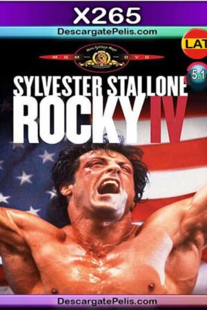 Rocky IV (1985) 1080P X265 Latino – Ingles