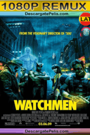 Watchmen 2009 [BDRemux] [Latino-Inglés]