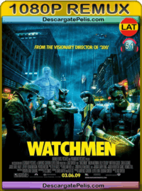 Watchmen 2009 [BDRemux] [Latino-Inglés]