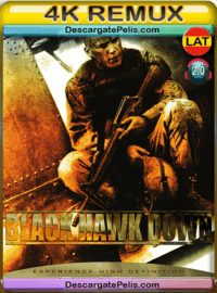 Black hawk down 2001 v.EXT BD4K Remux Latino – Inglés