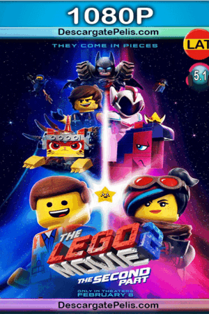 The lego movie 2. The second part 2019 1080p BRrip Latino – Inglés